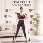 Full Vücut Pilates Bar Sistemi