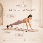 Full Vücut Pilates Bar Sistemi